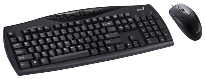 Клавиатура и мышь  GENIUS  KB C210