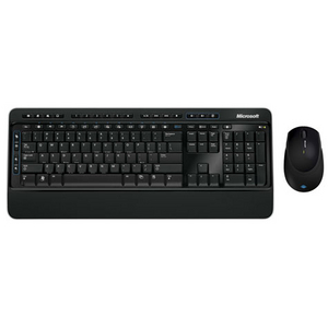 Клавиатура и мышь  MICROSOFT  Retail MSKR-WD 3000 U