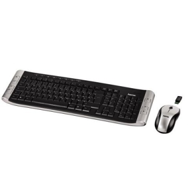 Клавиатура и мышь  HAMA  H-R1052443