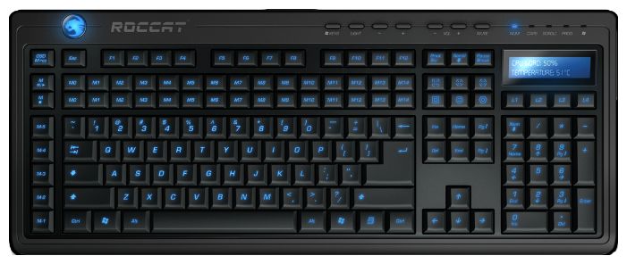 Клавиатура проводная  ROCCAT  Valo USB