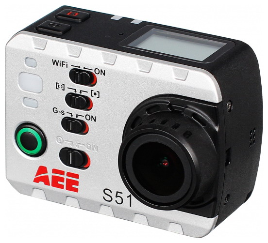 Видеокамера  AEE MagiCam S51 + Пульт ДУ  AEE DRC 10