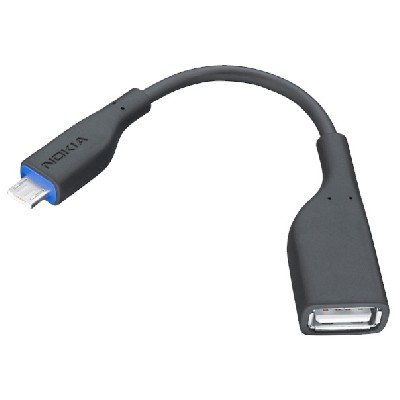 Адаптер  NOKIA  для USB OTG CA-157