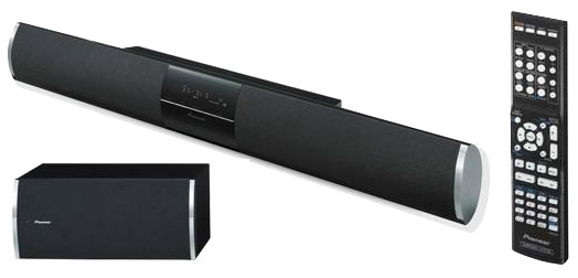 Дом. кинотеатр  PIONEER  HTP-SB300
