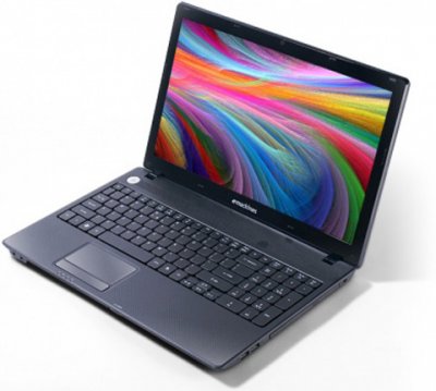 Ноутбук  E-MACHINES  E732Z-P622G32Mikk