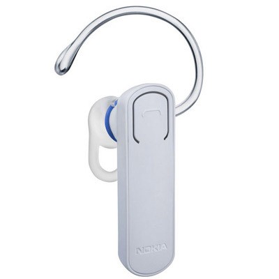 Bluetooth-гарнитура  NOKIA  BH-108 белый