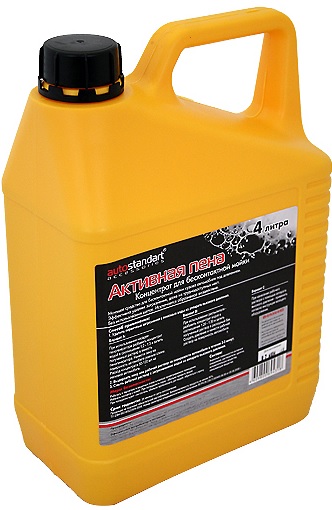 Пена активная AUTOSTANDART 4,0 л