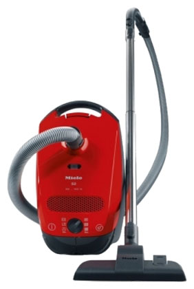 Пылесос  MIELE  S 2121 красный