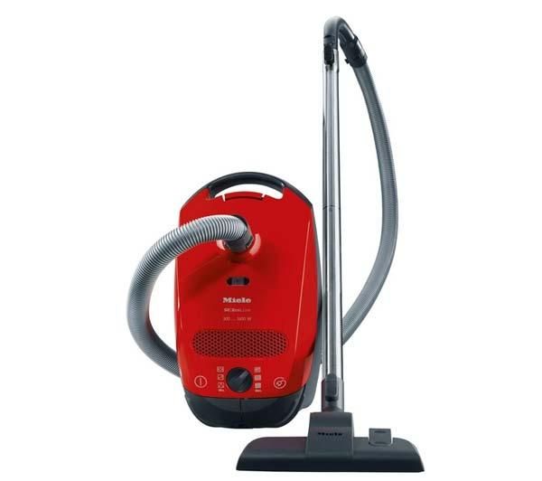 Пылесос  MIELE  S 2110 красный