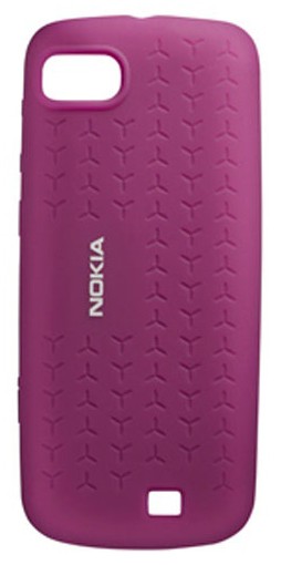 Чехол  NOKIA  для С3-01 фиолетовый (СС-1014)