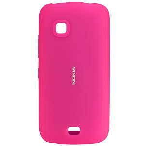 Чехол  NOKIA  для С5 розовый (СС-1012)