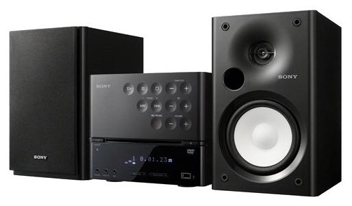 Муз.центр микро DVD  SONY  CMT-DH40R