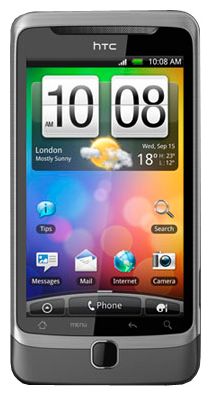 Смартфон  HTC  A7272 Desire Z
