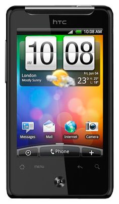Смартфон  HTC  A6380 Gratia black