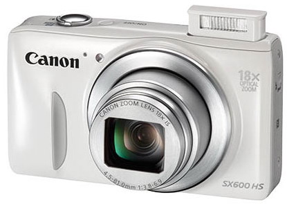 Фотоаппарат CANON SX600 HS