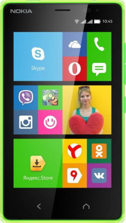 Смартфон NOKIA X2 DS