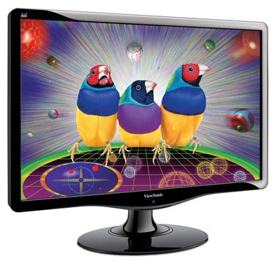 Монитор VIEWSONIC VA1932 W BK/BK (D-Sub, DVI)