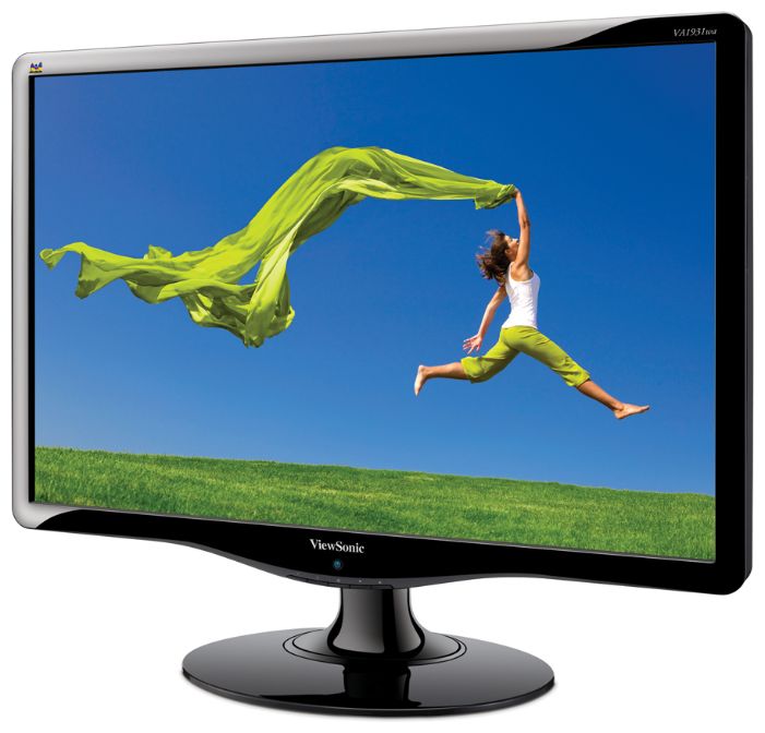 Монитор  VIEWSONIC  VA1931 WA BK/BK (D-Sub)