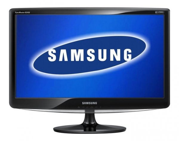 Монитор  SAMSUNG  B2430L LKF BK/BK