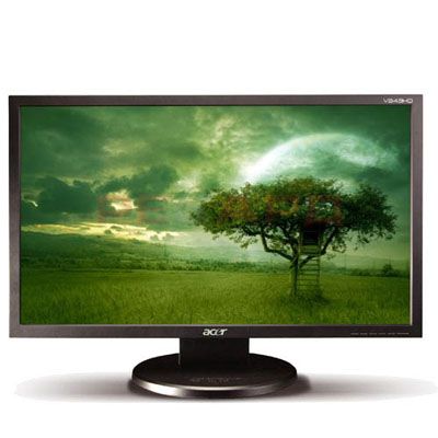 Монитор ACER V243HQAOB