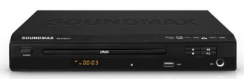 DVD плеер  SOUNDMAX  SM-DVD5113 черн