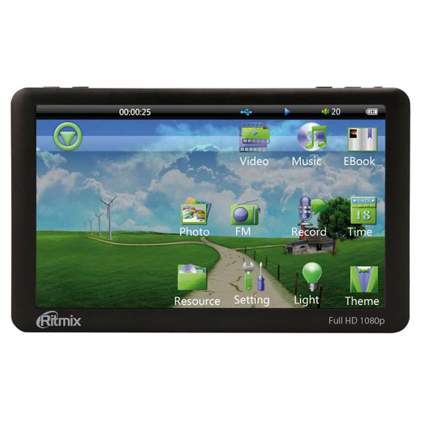 MP3-плеер  RITMIX  RP-500HD  8Gb