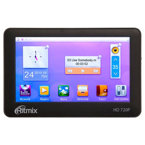 MP3-плеер  RITMIX  RP-400HD  8Gb