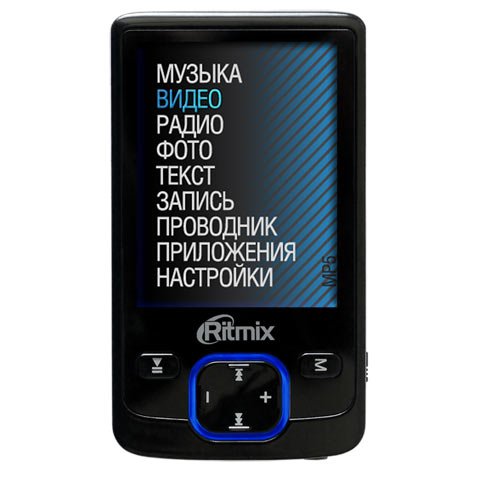 MP3-плеер  RITMIX  RF-7500 4Gb black