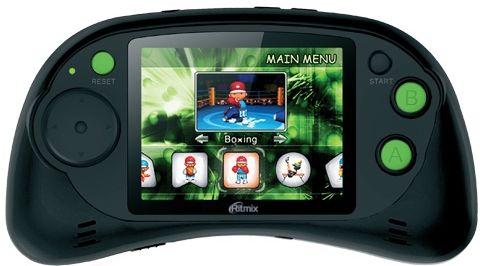 Игровая приставка RITMIX RZX-20