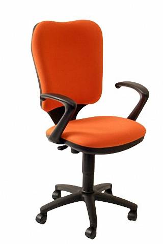 Кресло офисное CH-540 AXSN/26291 оранжевое