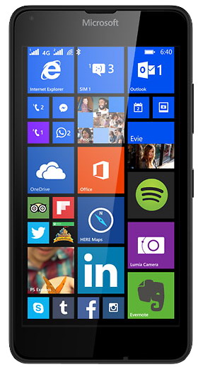 Смартфон MICROSOFT 640 LTE