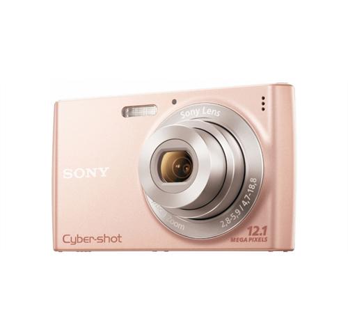 Фотоаппарат  SONY  DSC-W510 розовый