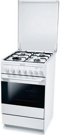 Плита газовая  ELECTROLUX  EKK 511509 W