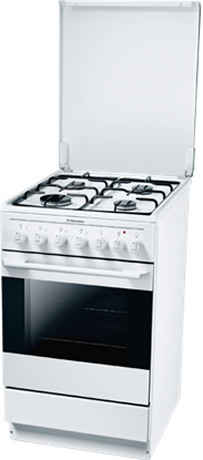 Плита газовая  ELECTROLUX  EKK 511100 W