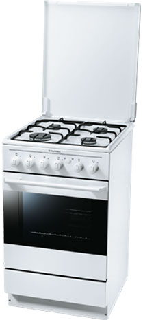 Плита газовая  ELECTROLUX  EKG 511109 W