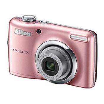 Фотоаппарат  NIKON  L23 Coolpix pink
