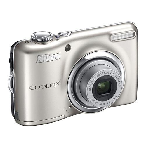 Фотоаппарат  NIKON  L23 Coolpix серебро