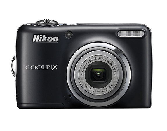 Фотоаппарат  NIKON  L23 Coolpix черный