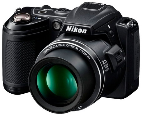Фотоаппарат  NIKON  L120 CoolPix черный