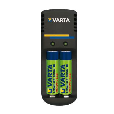 Зарядное устройство  VARTA  Easy Energy Mini +2АА 2500mAh
