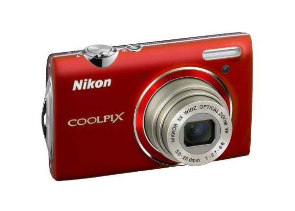 Фотоаппарат  NIKON  S5100 CoolPix Red