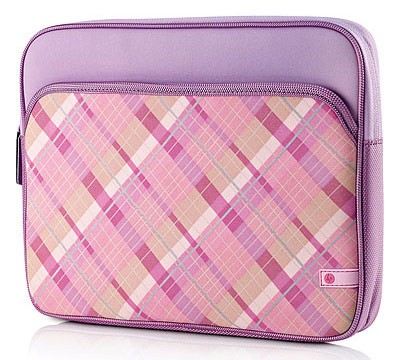 Сумка для ноутбука  HP  10.2" Mini Preppy Pink Sleeve