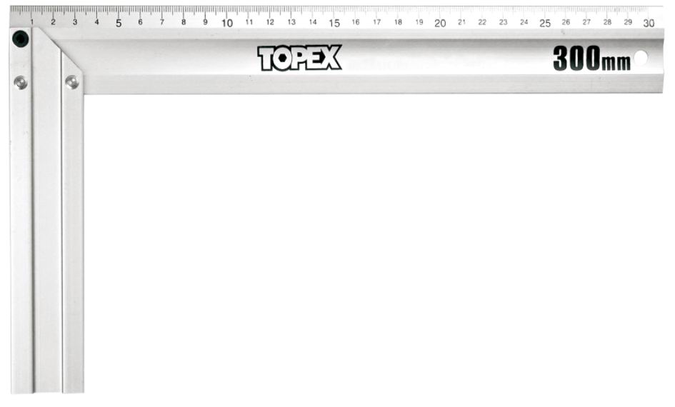 Угольник  TOPEX  300мл алюминиевый (30С363)