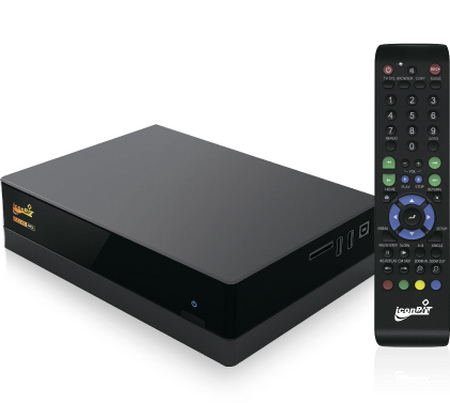 Медиаплеер  ICONBIT  XDR10DVBT