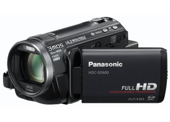 Видеокамера  PANASONIC  HDC-SD600
