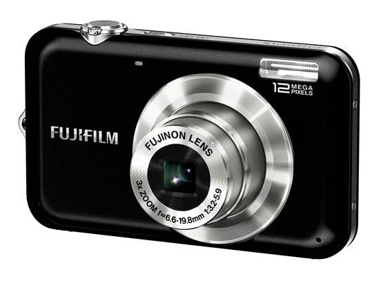 Фотоаппарат  FUJI  JV110 FinePix черный