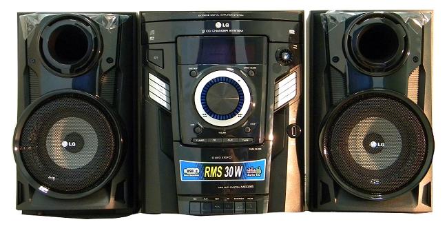 Муз.центр мини CD  LG  MCD-35
