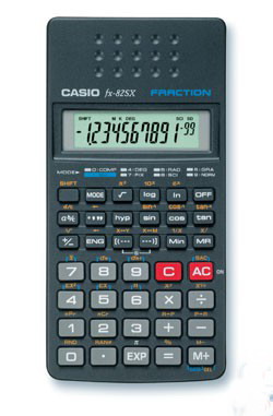 Калькулятор  CASIO  FX-82SX-SA-EH