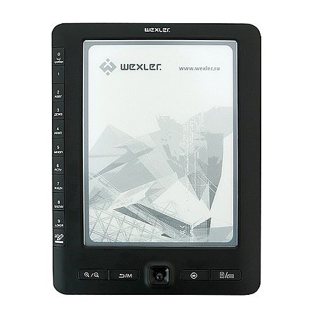 Электронная книга  WEXLER  E6001 black