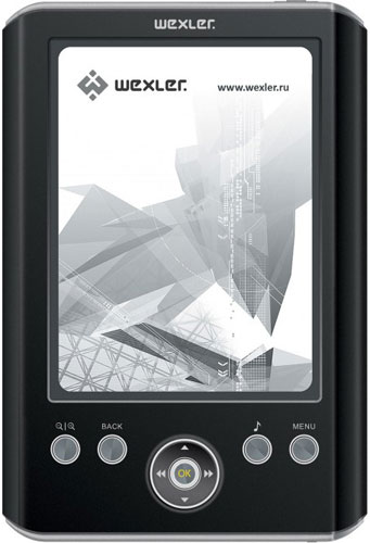 Электронная книга  WEXLER  E5001 black Currant-Silver