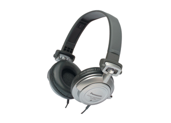 Наушники  PANASONIC  RP-DJ300E-S